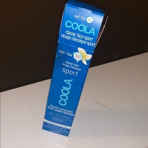 Coola Organic Face Sport Sunscreen (unopened)